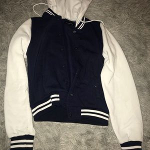 Old school sports style jacket